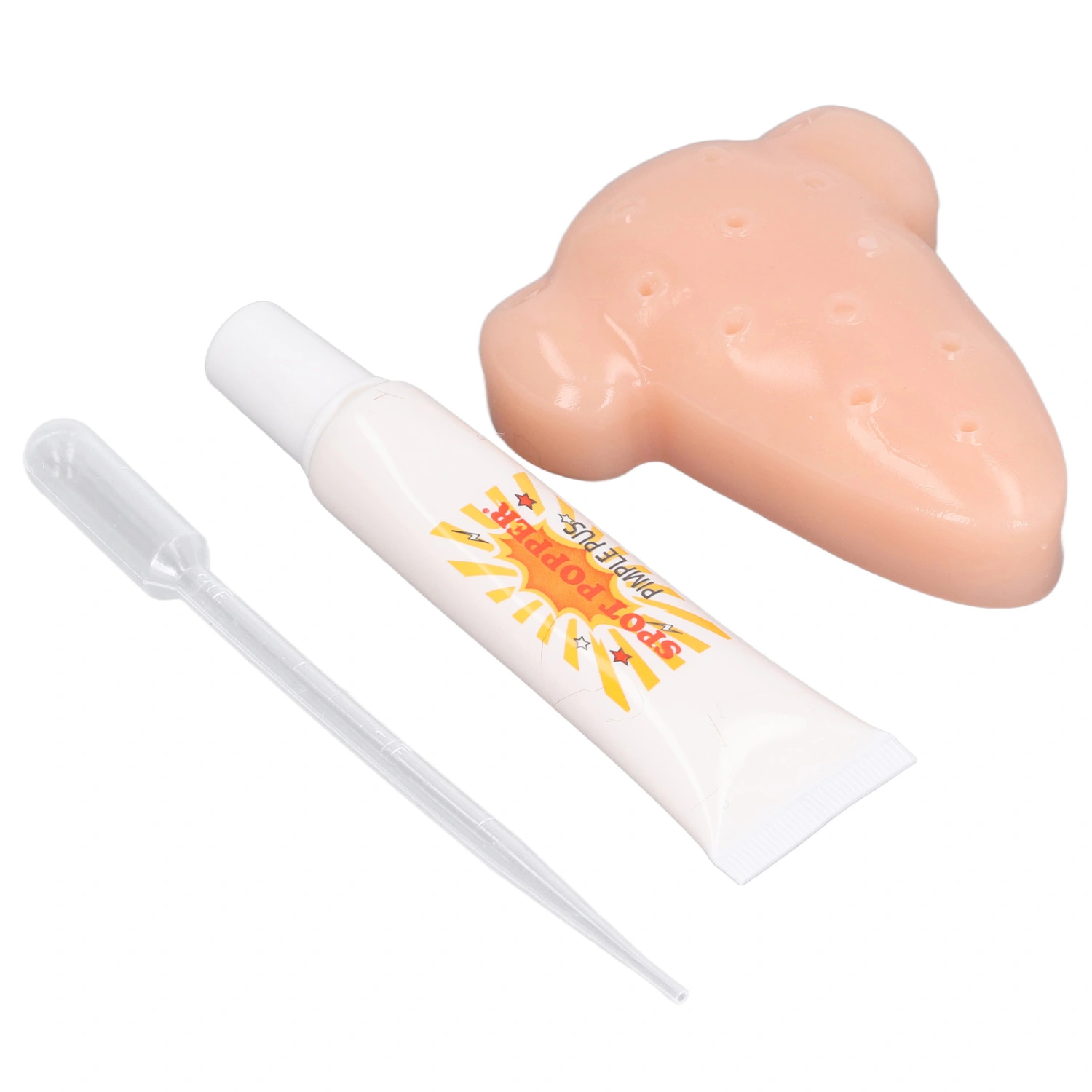 Pimples Blackhead Toys Stress Relief Relaxing Jokes Props TPE Squeeze Pimples Funny Toys for Adults