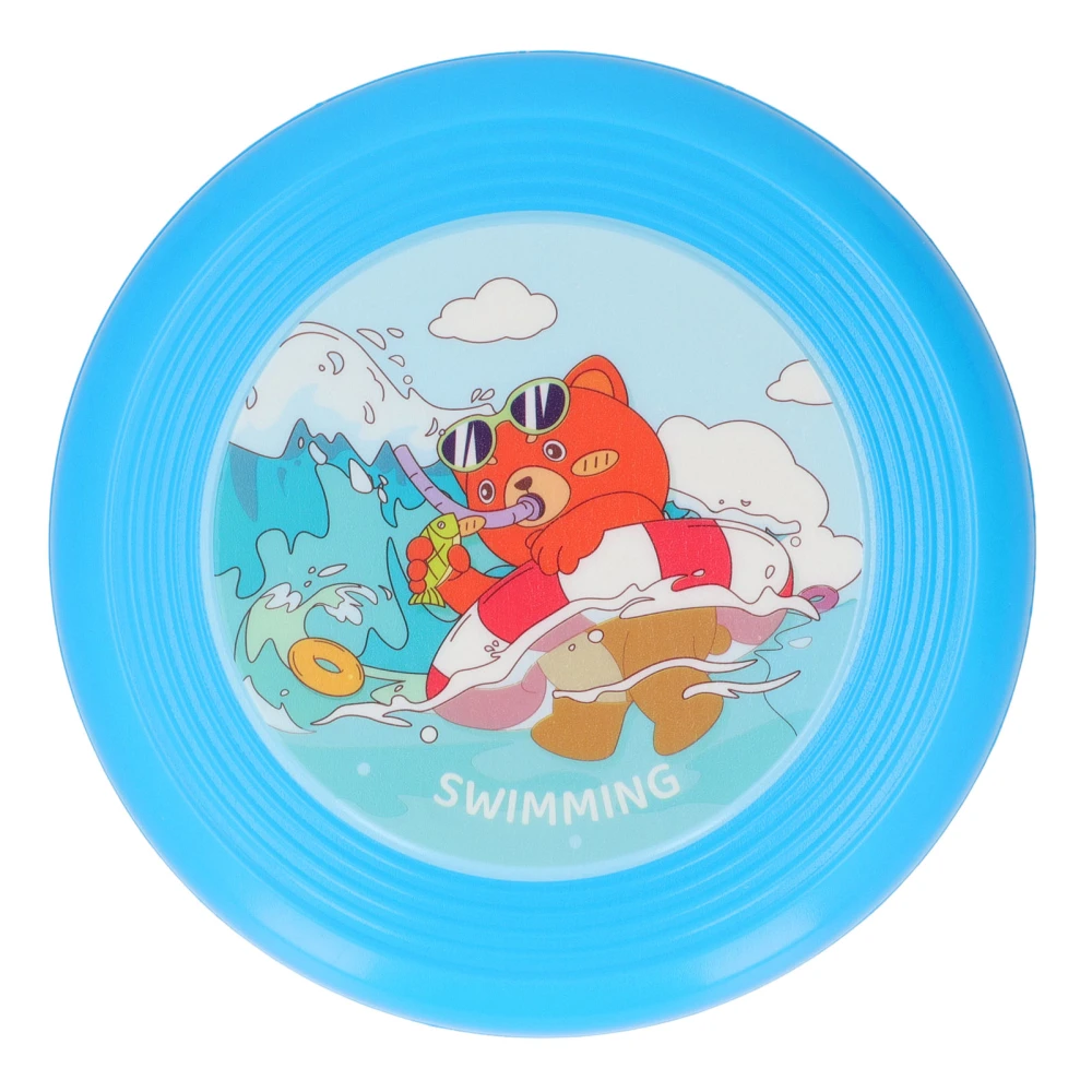 Kids Flying Disc Folding Parent Child Interaction Physical Exercise Soft PU Sports Disc for Outdoor Play Duck