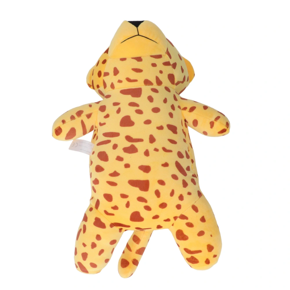 Leopard Stuffed Toy Children Soft Funny Cute Exquisite Leopard Plush Toy Doll Gift Home Decoration