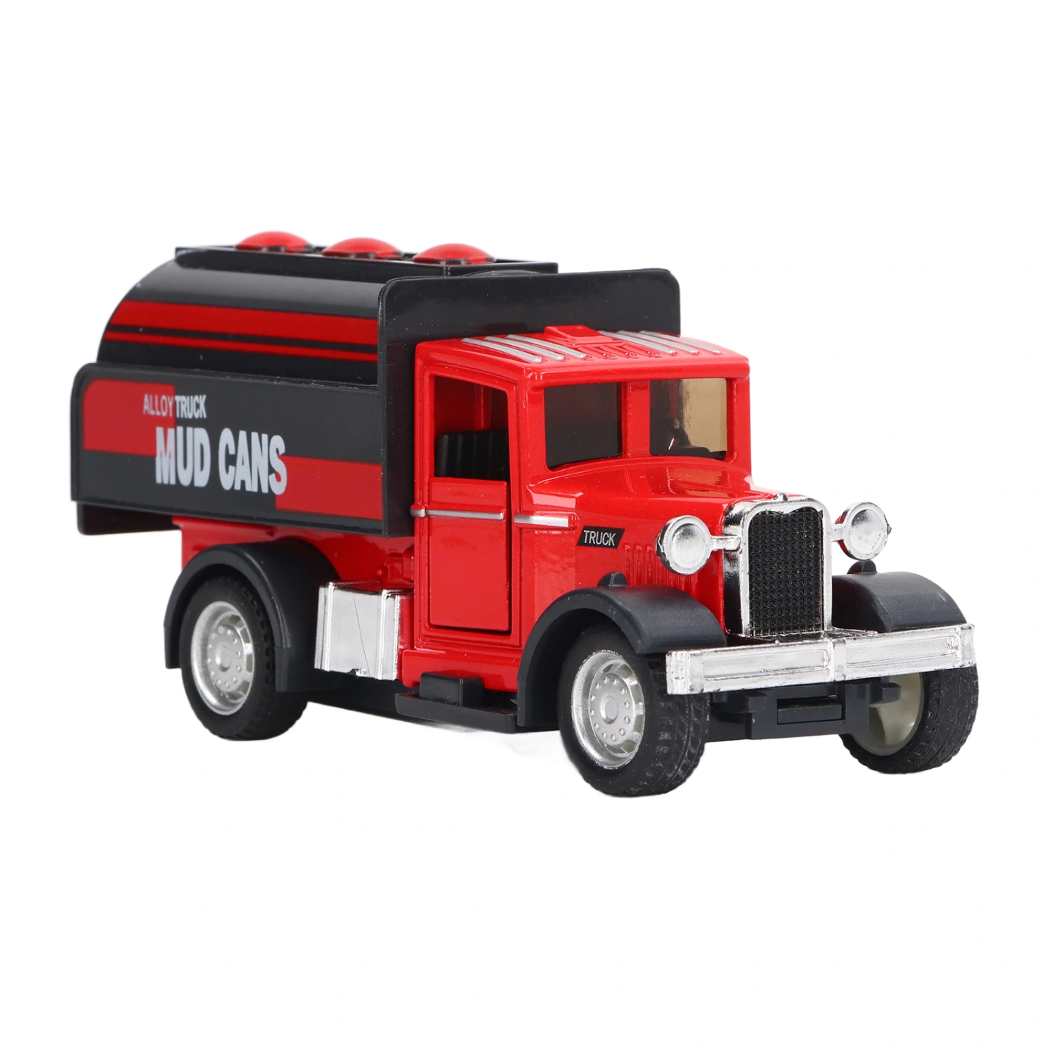 Truck Toy 1:32 Scale Retro Alloy American Transport Truck Model for Children Model Lovers Gift Mud