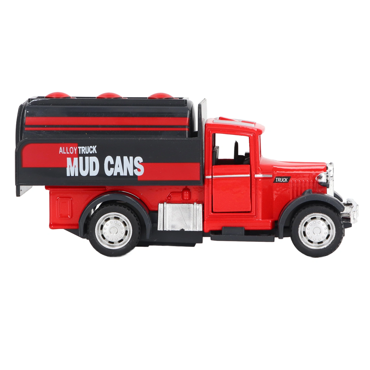 Truck Toy 1:32 Scale Retro Alloy American Transport Truck Model for Children Model Lovers Gift Mud