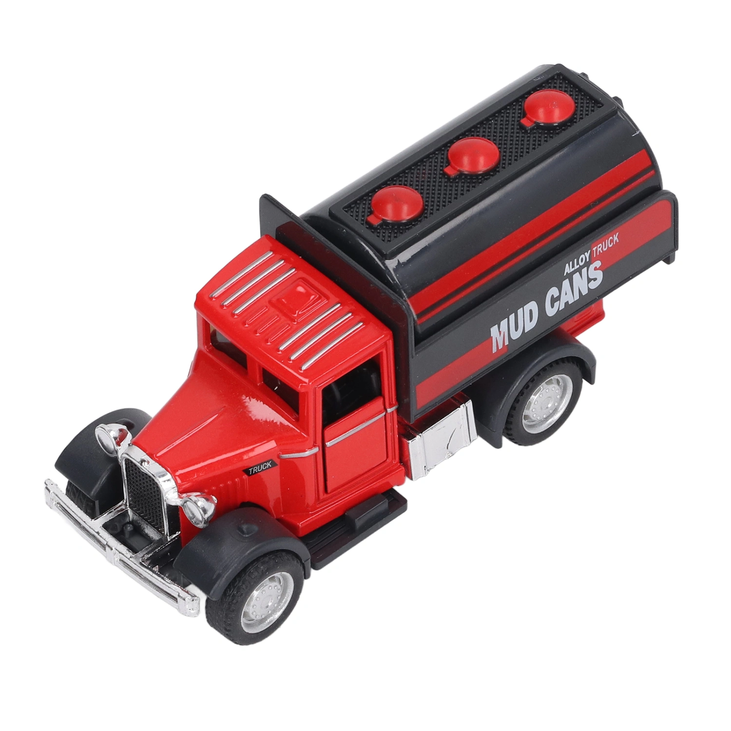 Truck Toy 1:32 Scale Retro Alloy American Transport Truck Model for Children Model Lovers Gift Mud