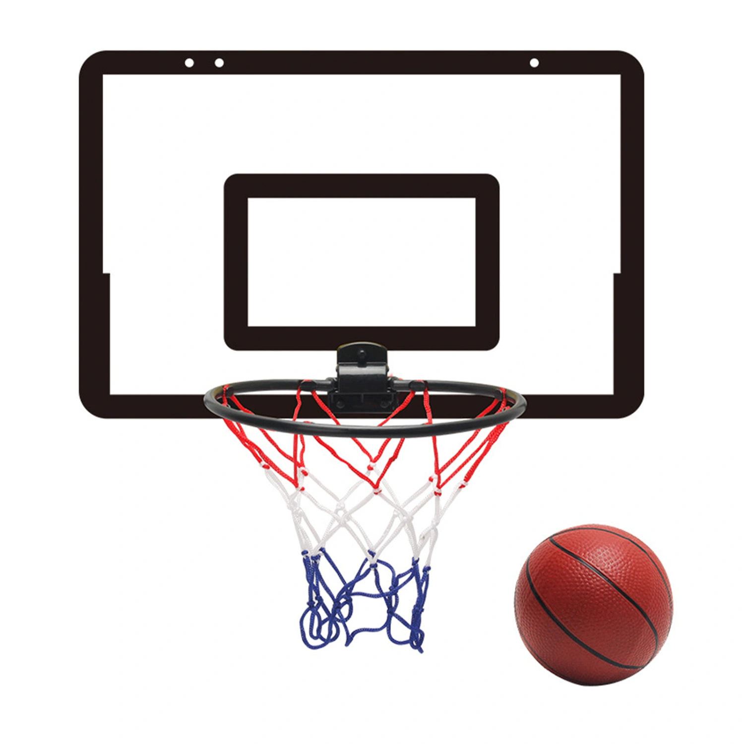 Indoor Mini Basketball Hoop Set Punch Free Hanging Type Mobile Mini Basketball Hoop for Door
