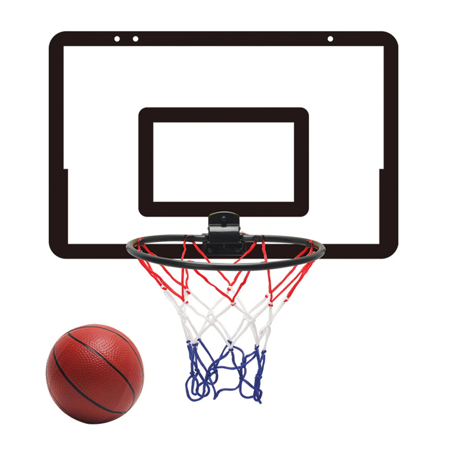 Indoor Mini Basketball Hoop Set Punch Free Hanging Type Mobile Mini Basketball Hoop for Door