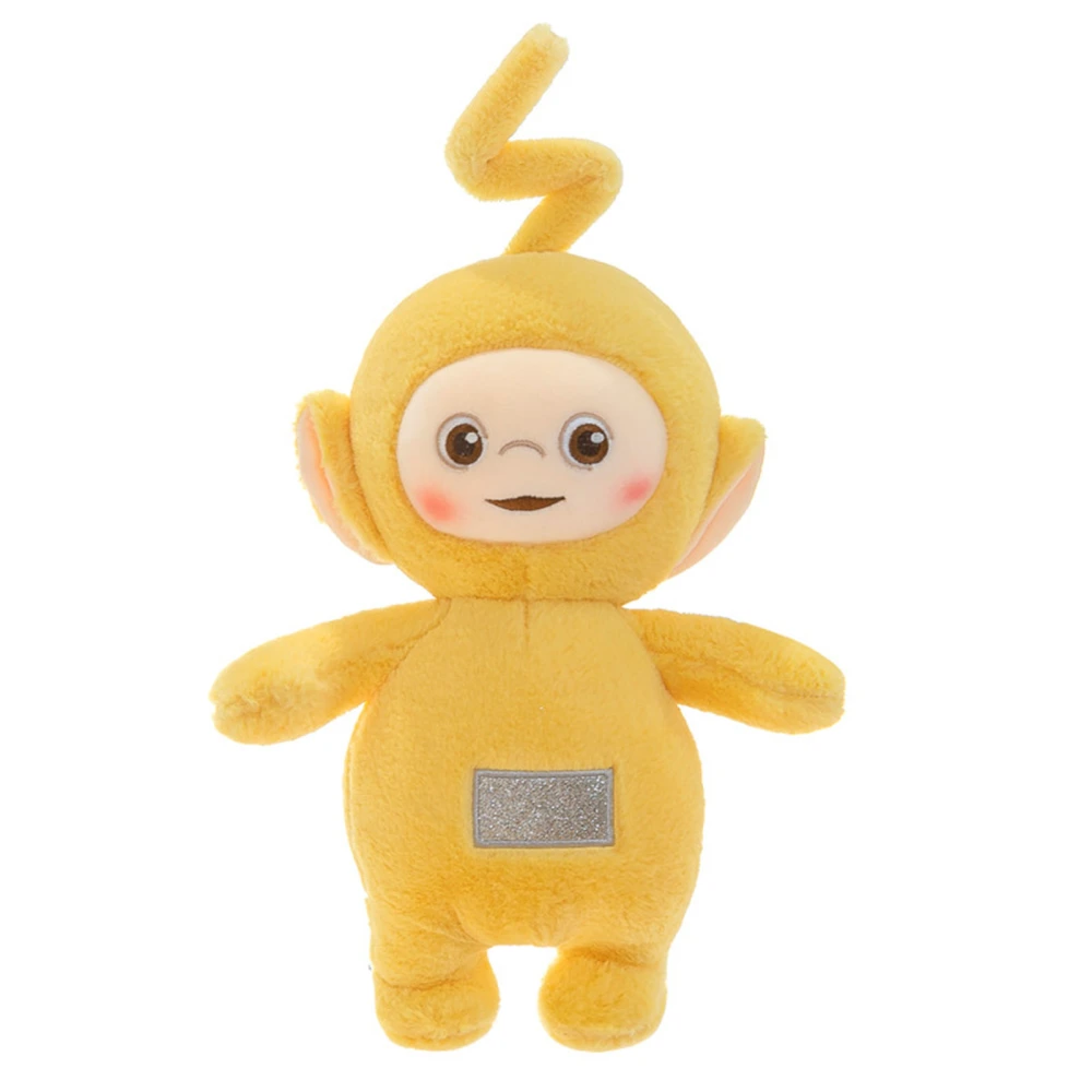 Stuffed Toy Soft Exquisite 3D Cotton Cute Expression Smoothing Bright Colors Plush Toy for Kids Girl Gifting Yellow 17.7in