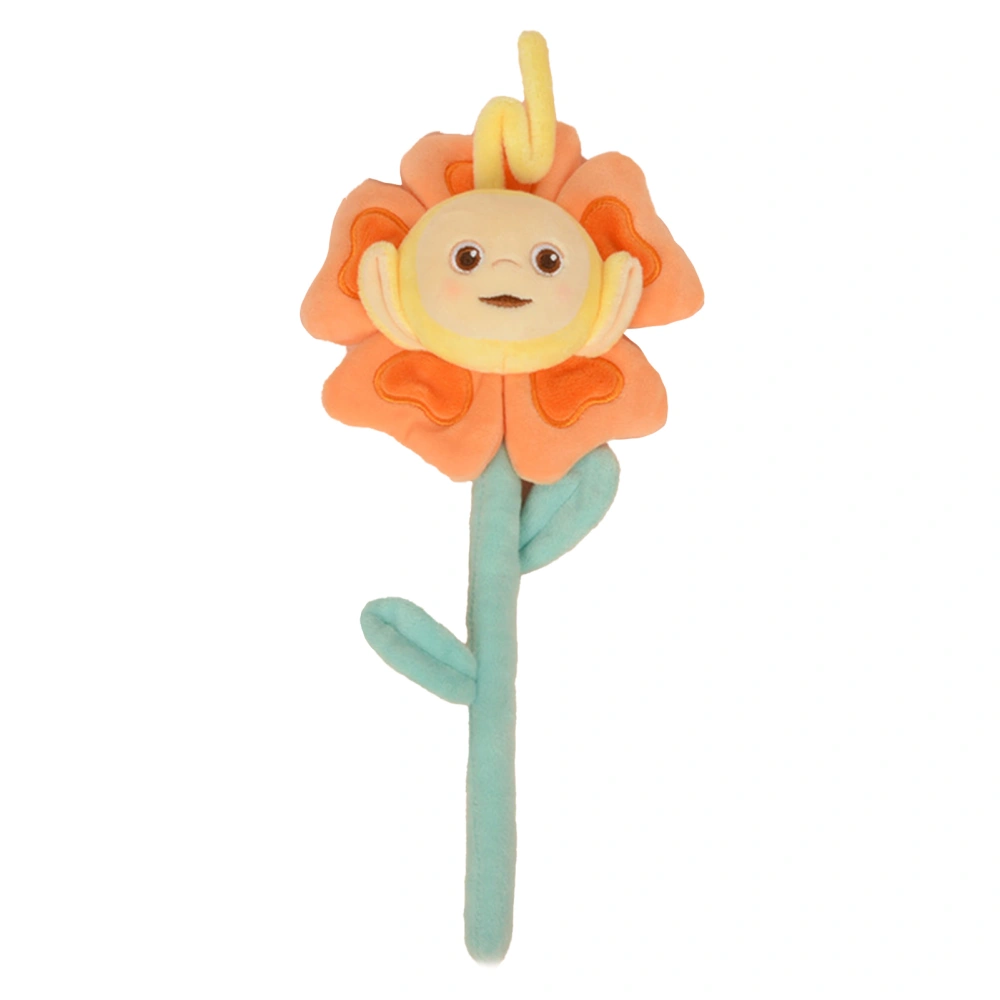 Plush Bouquet High Resilience Skin Friendly PP Cotton Multipurpose Plush Flower Bouquet for Parties Offices Yellow