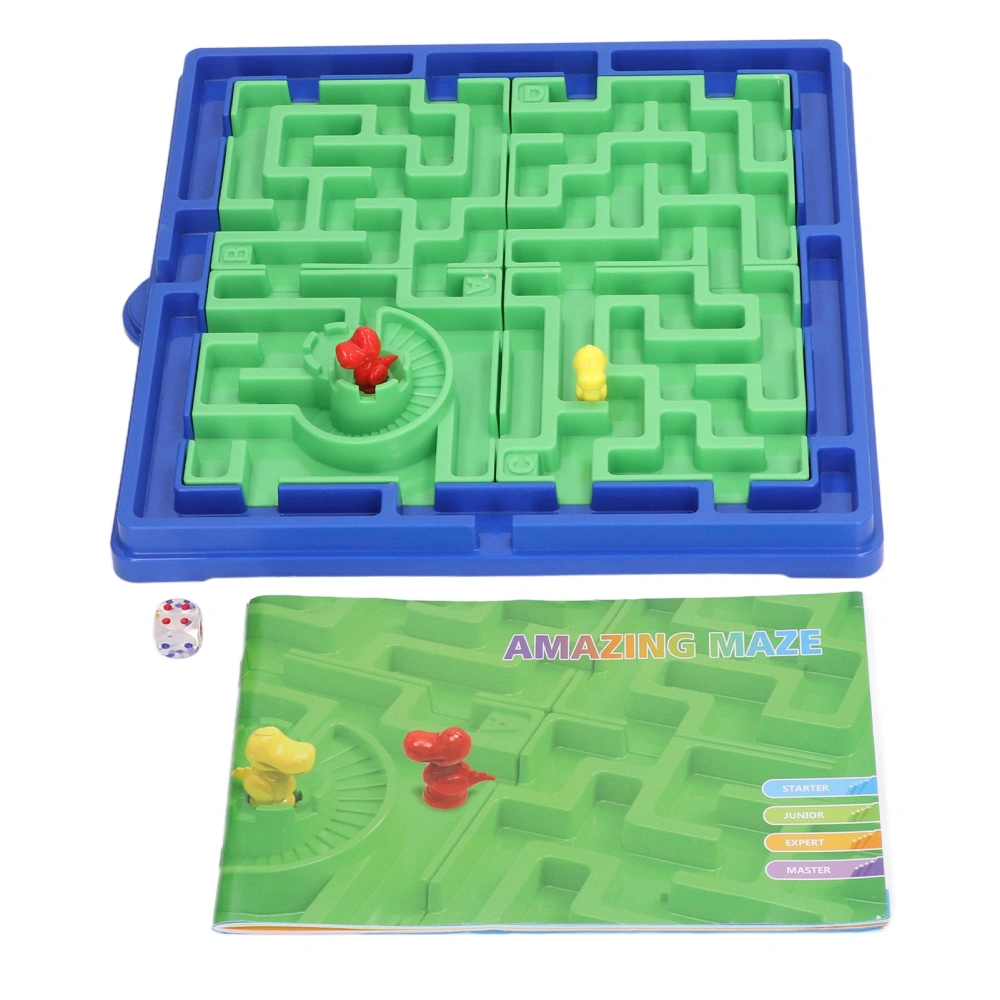 Kids Maze Puzzle Game 60 Levels 4 Modes Educational Interactive Early Learning Bright Color Puzzle Toy Above 3 Year Old