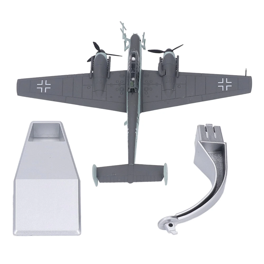 1:100 Diecast Airplane Model Alloy Simulated Lifelike Aircraft Toy Decoration Collection for Home Store