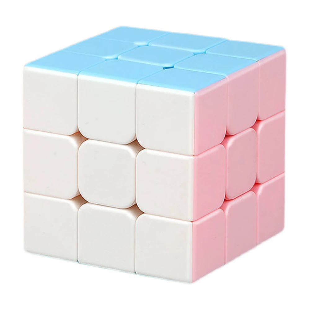 Macaron Speed Puzzle Children Exquisite Funny Home Portable Turning Speed Puzzle Block Educational Toy 3 X 3