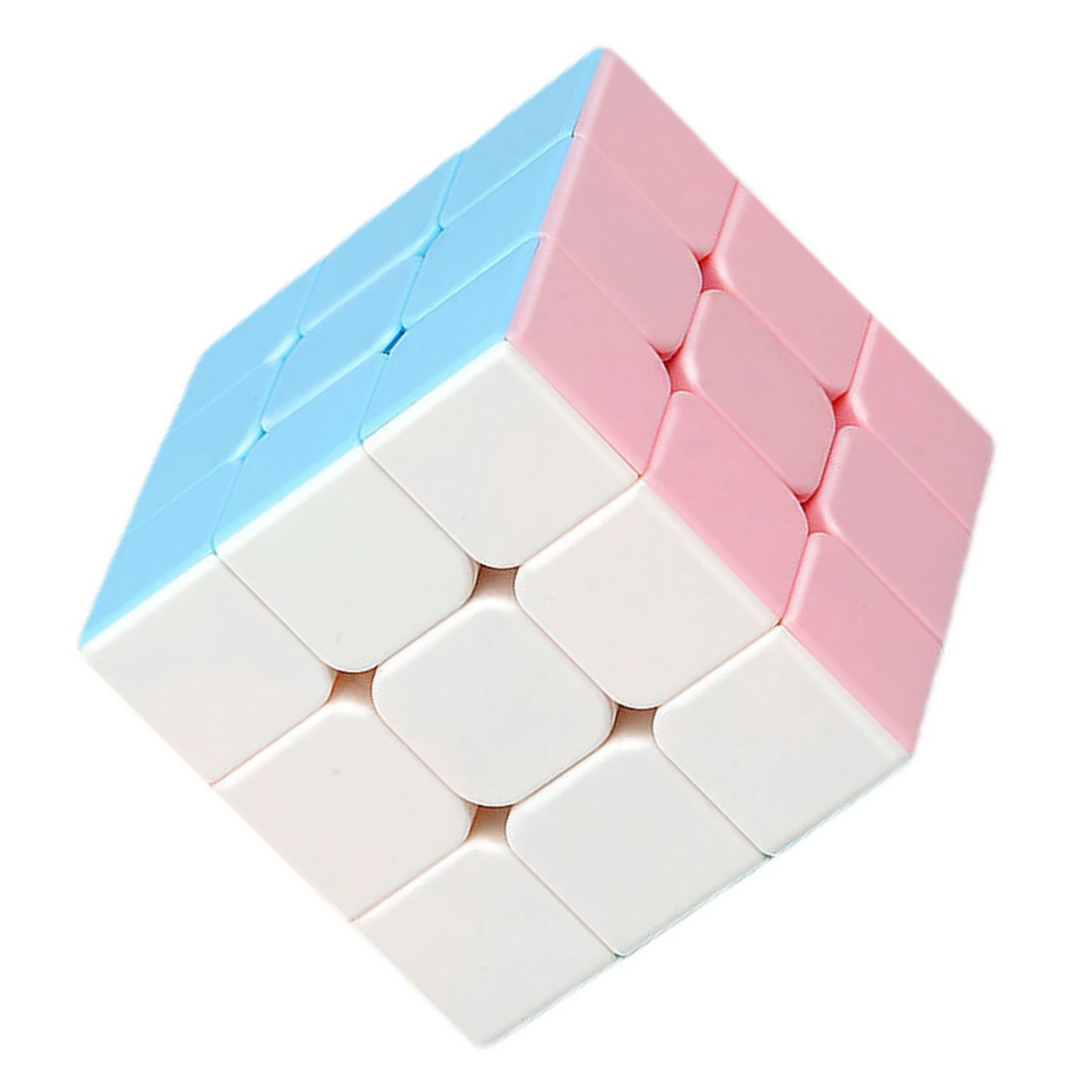 Macaron Speed Puzzle Children Exquisite Funny Home Portable Turning Speed Puzzle Block Educational Toy 3 X 3