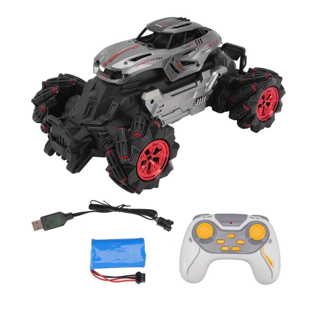 1/12 Drift Stunt Remote Control Car Alloy 4 Wheel Drive 2.4GHz High Speed RC Stunt Drift Car Toys for Kids Gifts