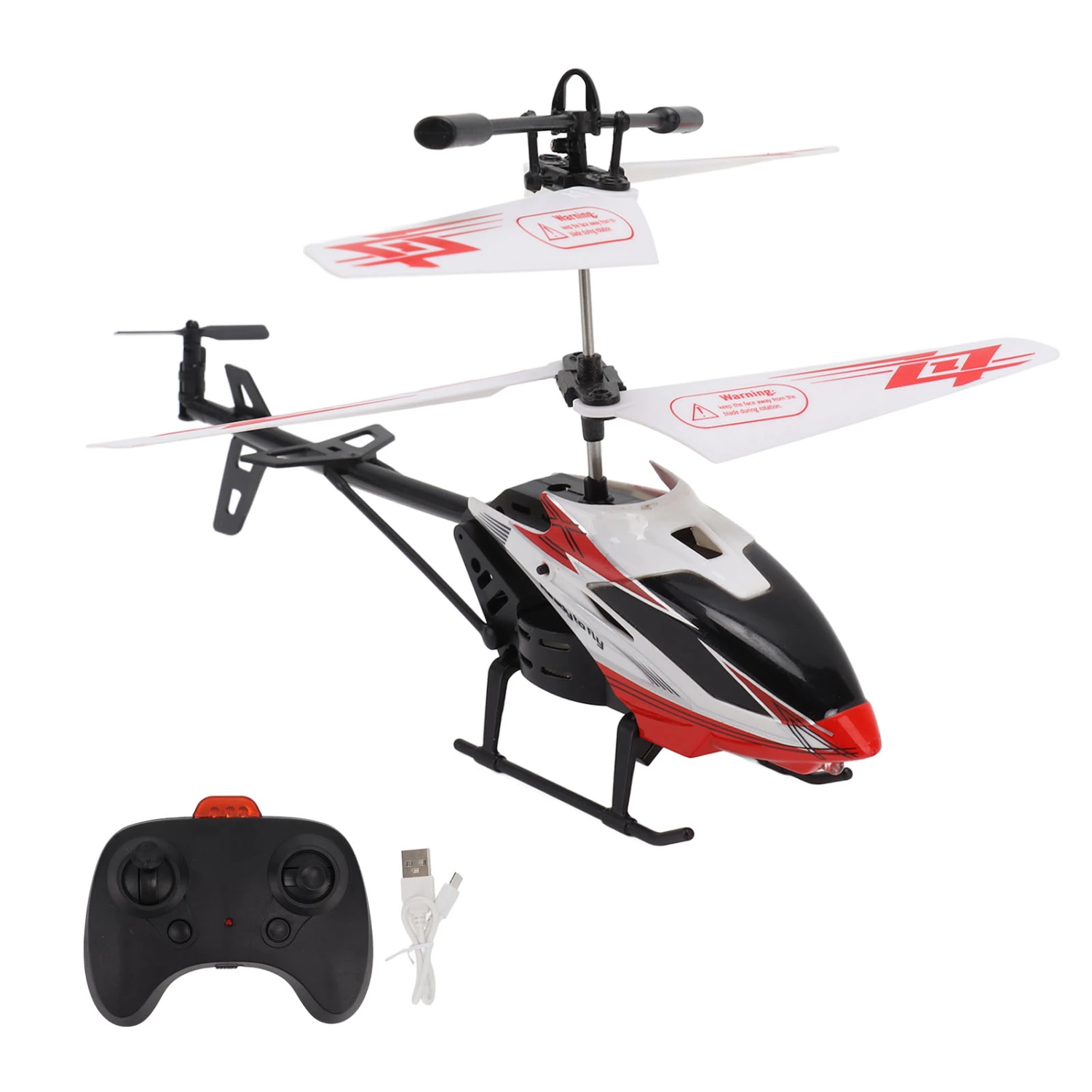 Remote Control Helicopter 2.5 Channel Automatic Power Off Mini RC Helicopter Toys with Light for Over 14 Years Old