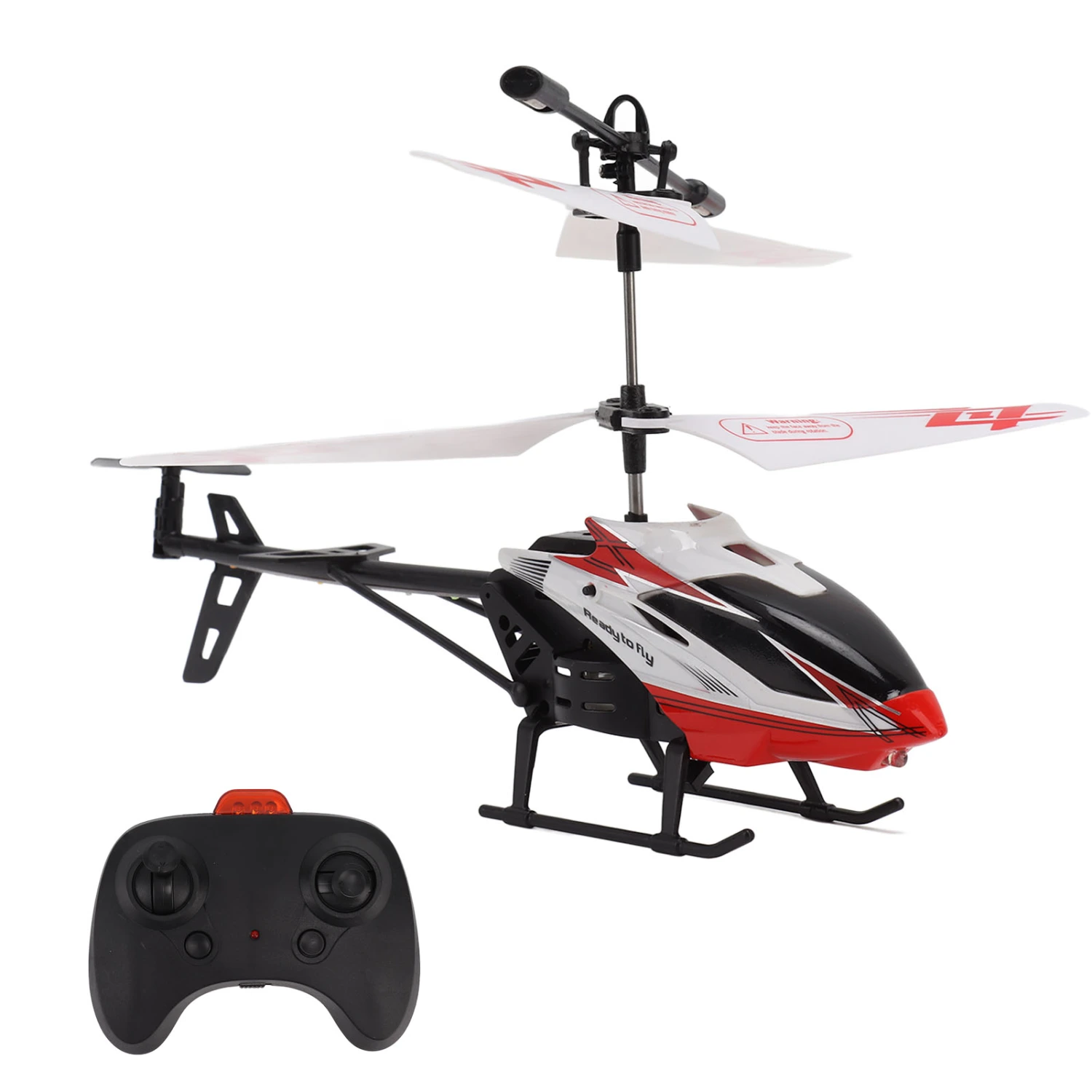 Remote Control Helicopter 2.5 Channel Automatic Power Off Mini RC Helicopter Toys with Light for Over 14 Years Old