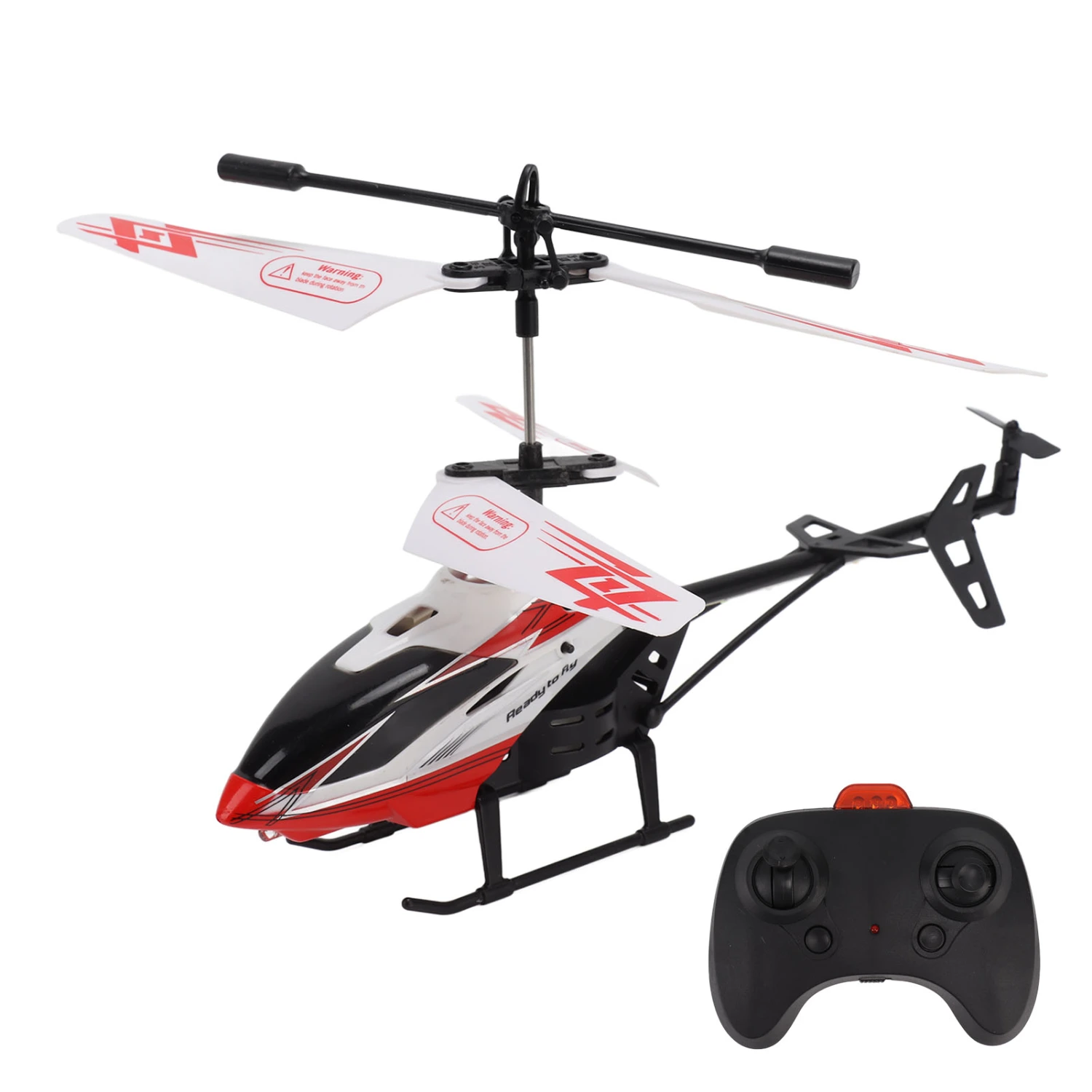 Remote Control Helicopter 2.5 Channel Automatic Power Off Mini RC Helicopter Toys with Light for Over 14 Years Old