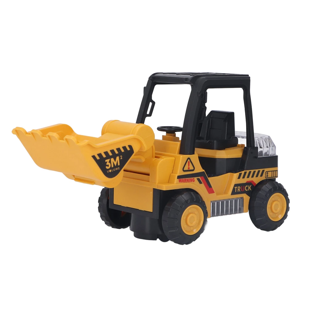 Electric Excavator Toy Universal Simulation Construction Excavator Model Toy with Light and Sound for Children Toddlers