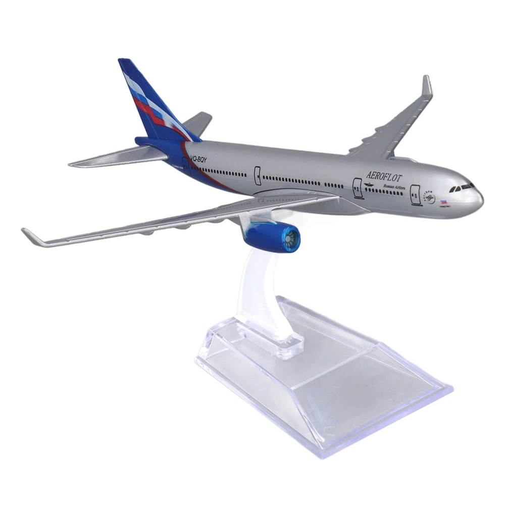 Aircraft Model Toy Alloy Decorative Flying Display Airplane Model for Children Adults Outdoor