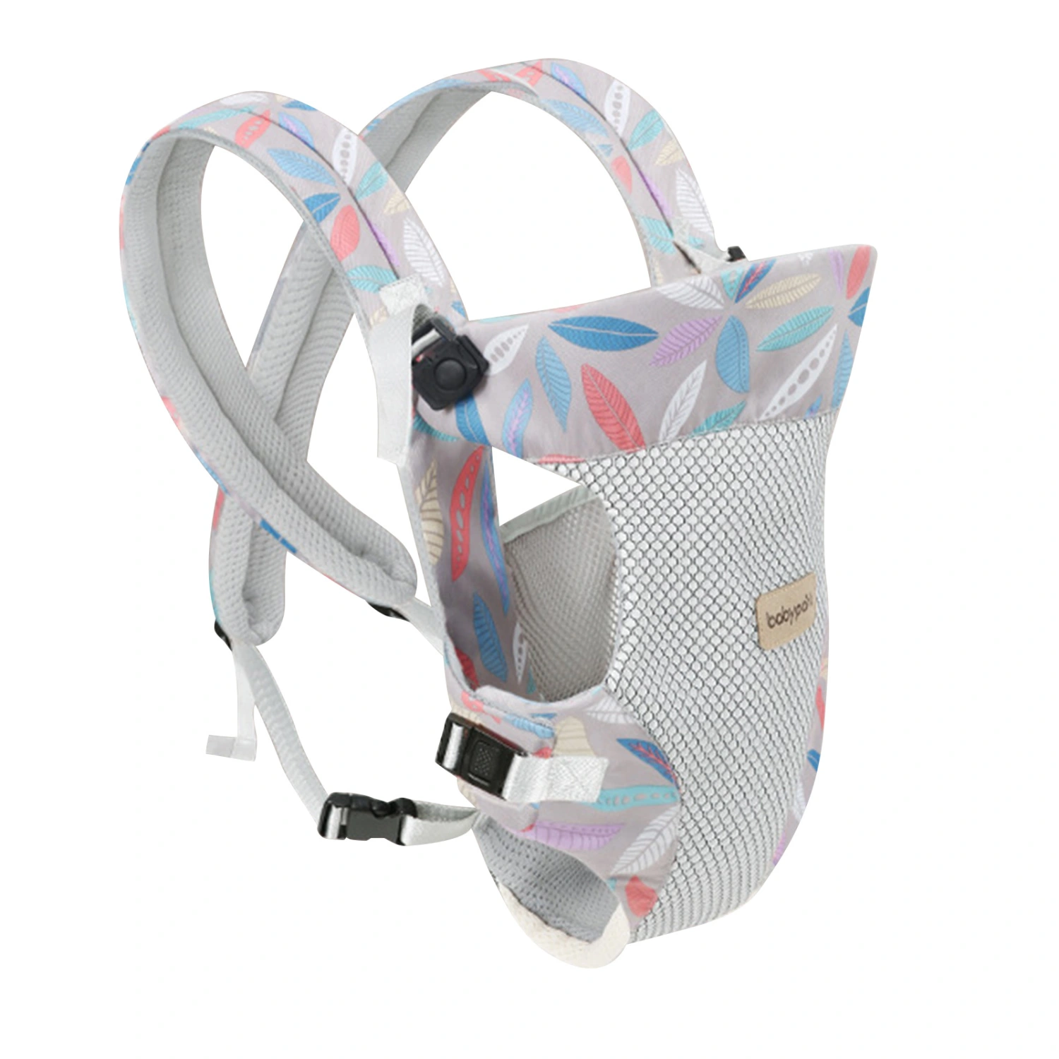 Baby Carrier Breathable Front Back Head Support Adjustable Portable Infant Carrier Wrap for Newborn Type 3