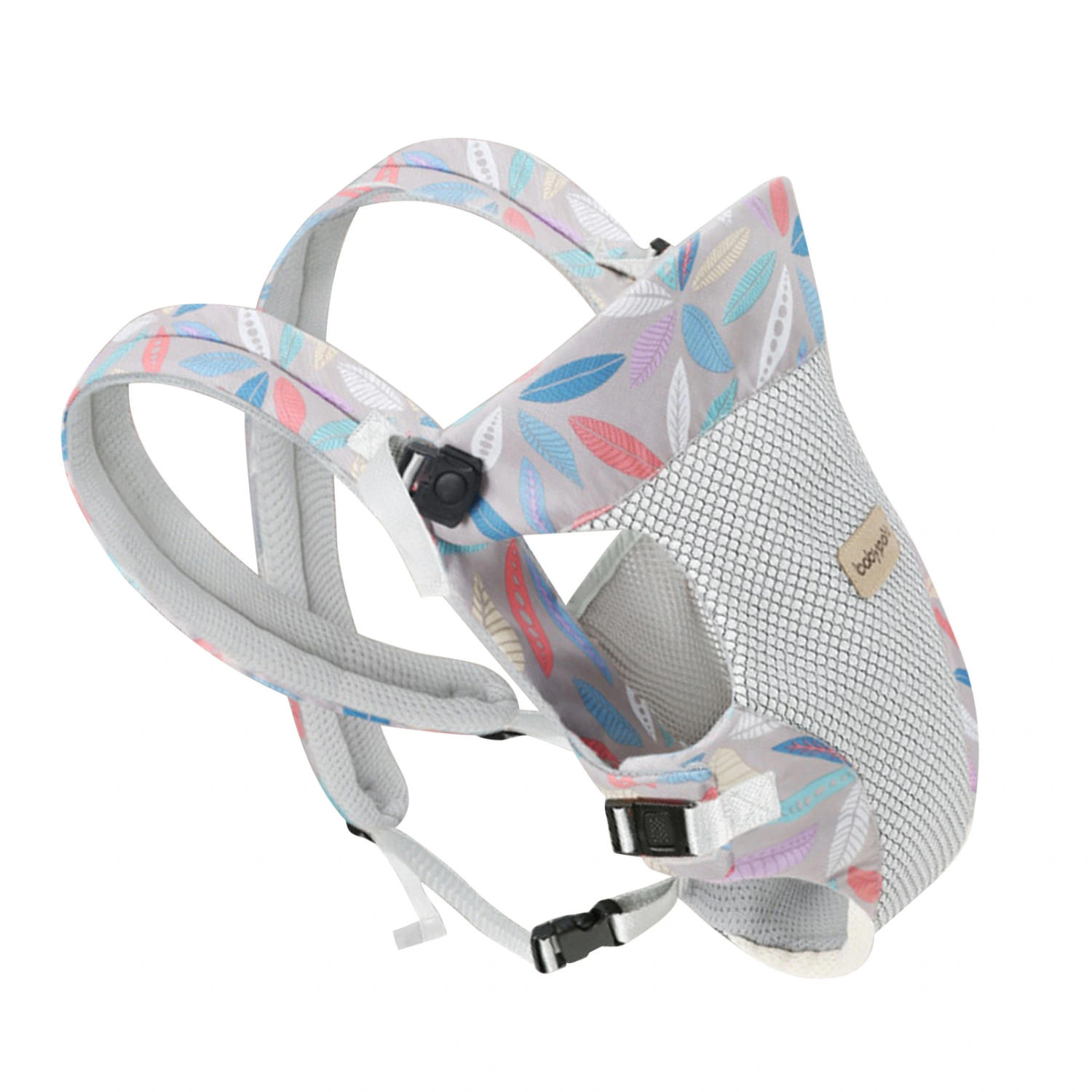 Baby Carrier Breathable Front Back Head Support Adjustable Portable Infant Carrier Wrap for Newborn Type 3