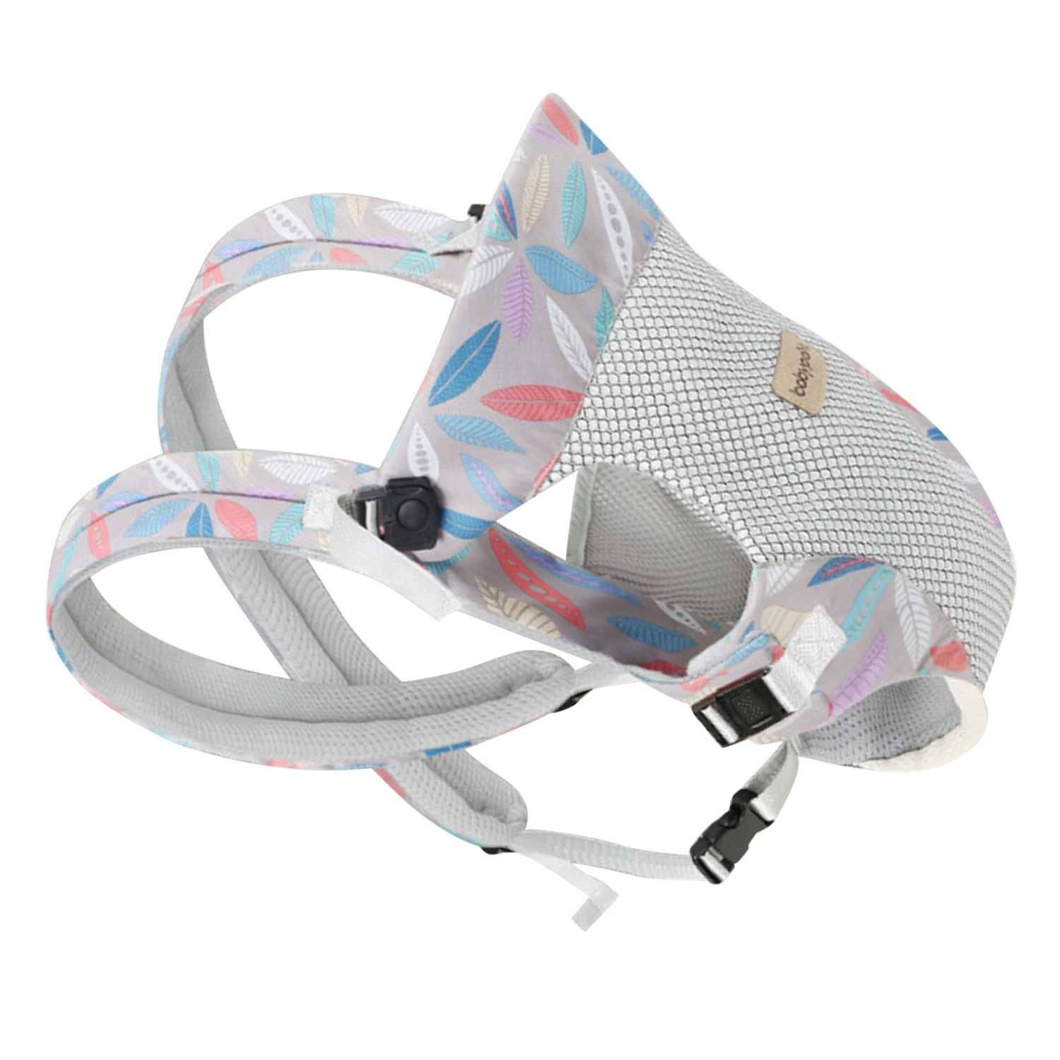 Baby Carrier Breathable Front Back Head Support Adjustable Portable Infant Carrier Wrap for Newborn Type 3