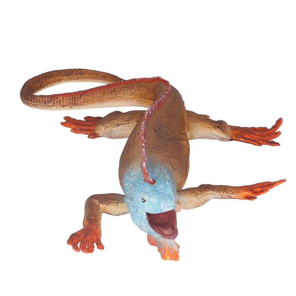 Simulated Reptile Model Children Plastic Unique Static Reptile Figurine Educational Toy Decoration