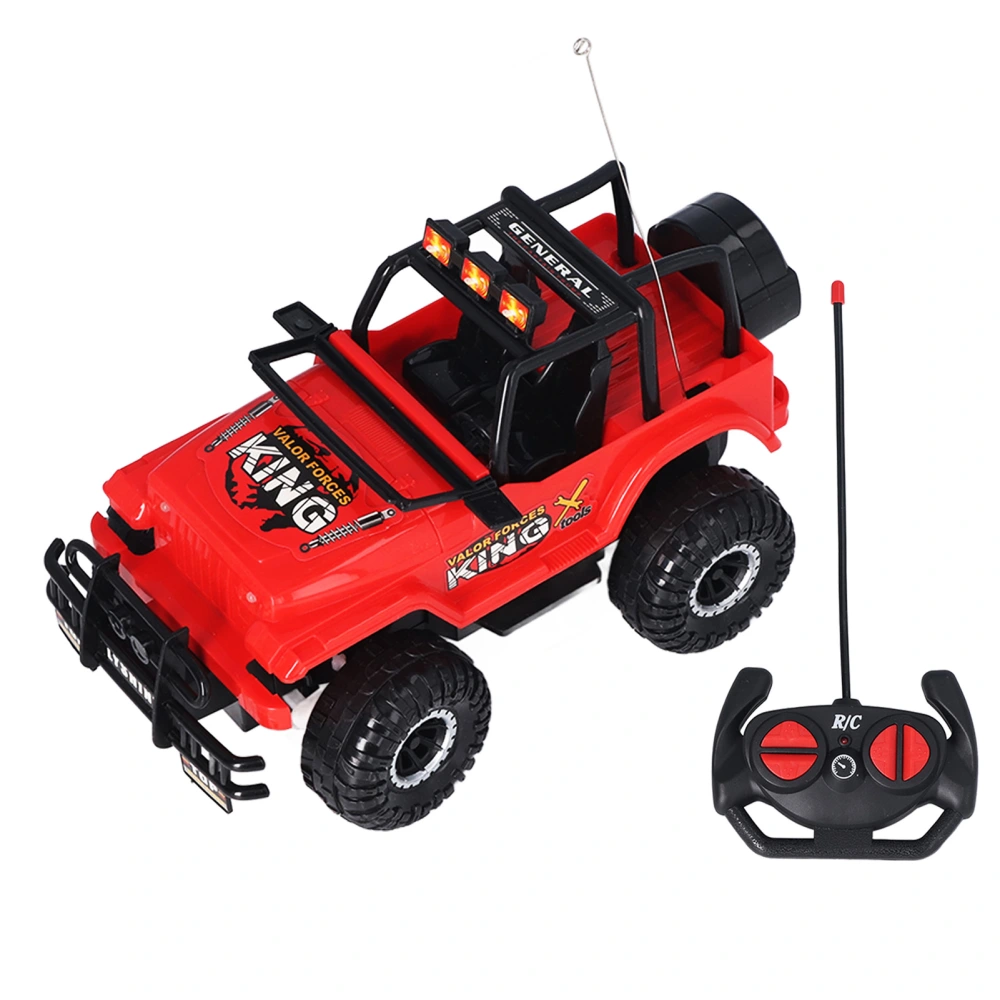 1:18 Remote Control Car High Speed Powerful with Cool Light Electric RC Vehicle Toy for Boys