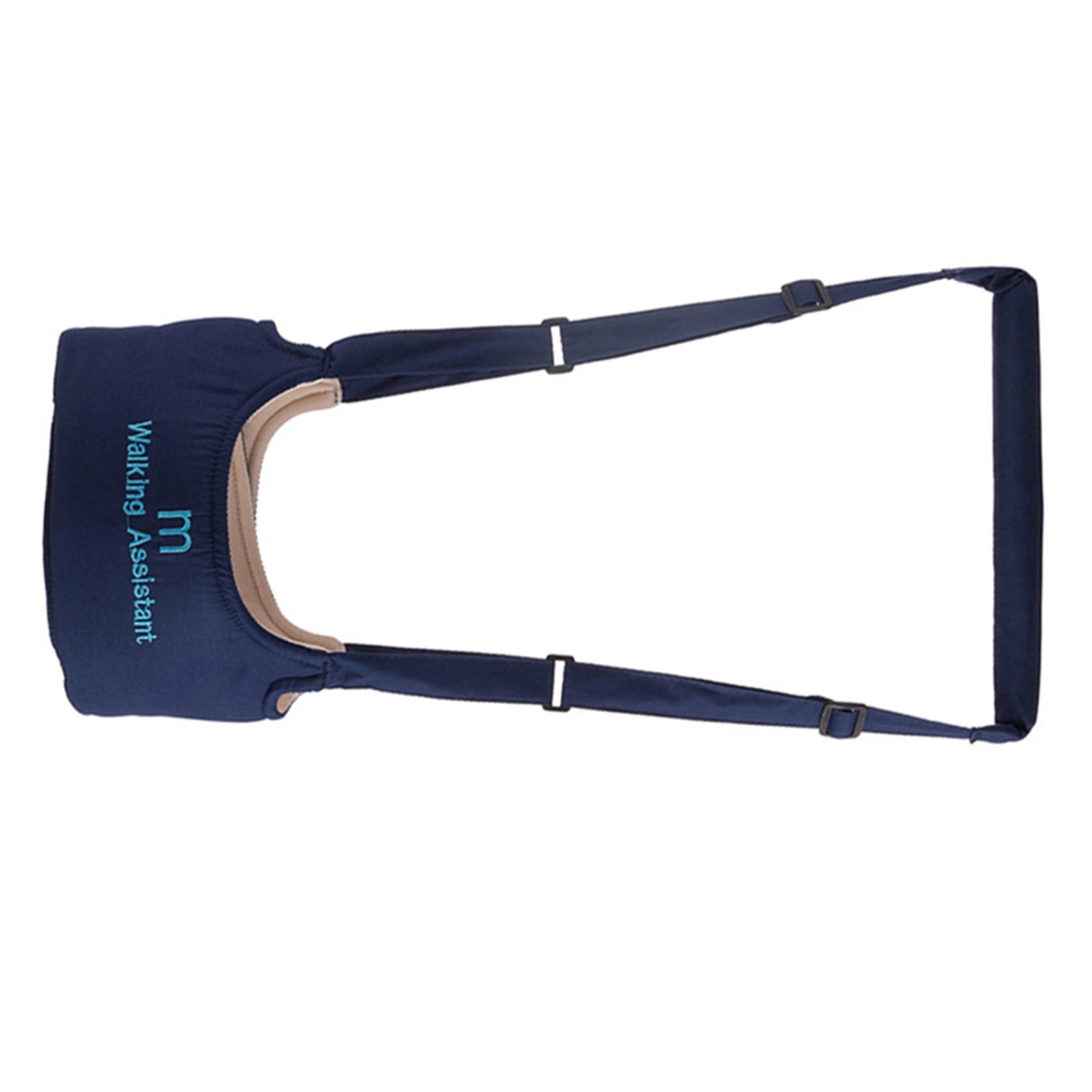 Baby Walking Harness Handheld Adjustable Safety Detachable Crotch Baby Walking Harness Navy Blue