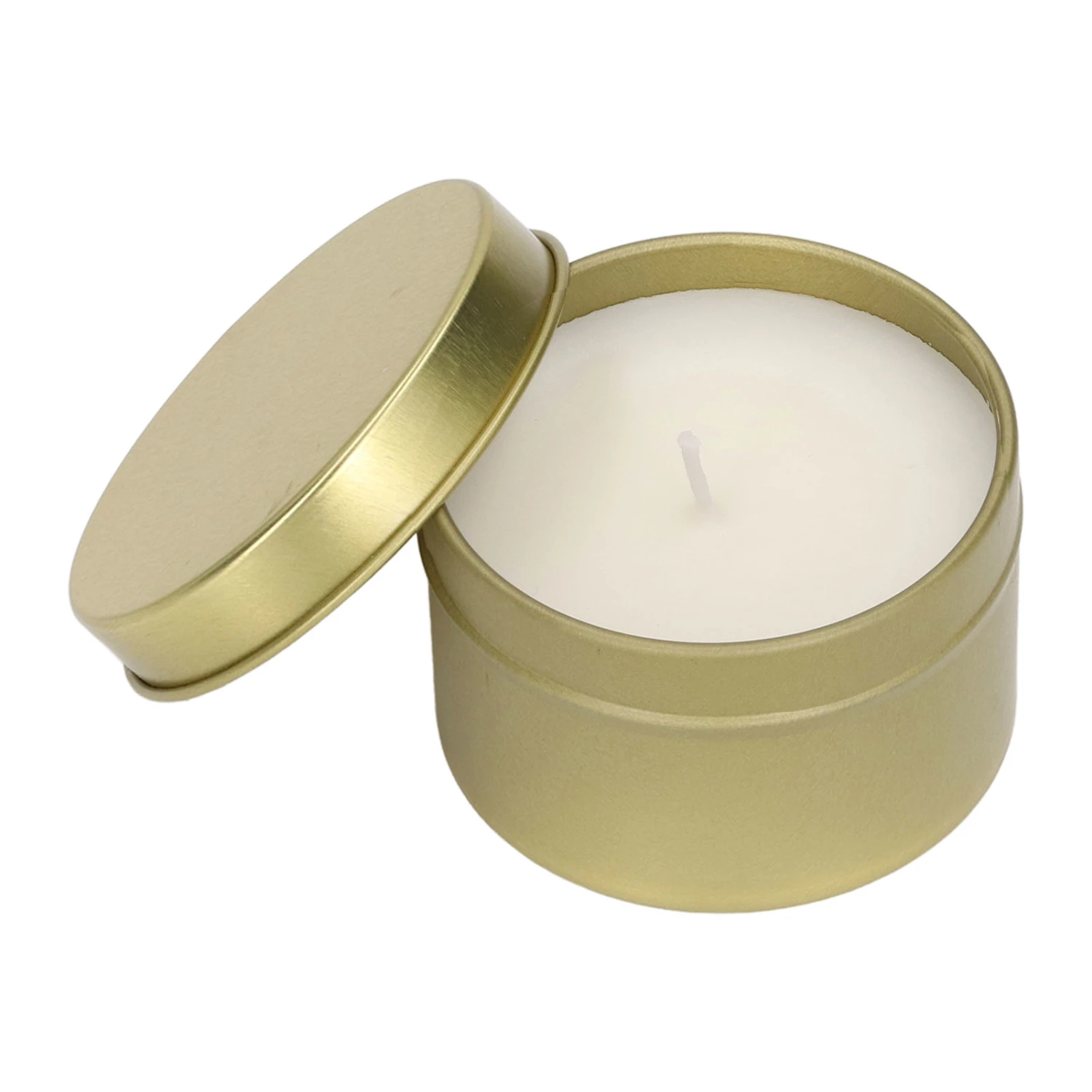 Survival Candle 15 Hour Scented Long Lasting Emergency Survival Candle for Outdoor Home Gold