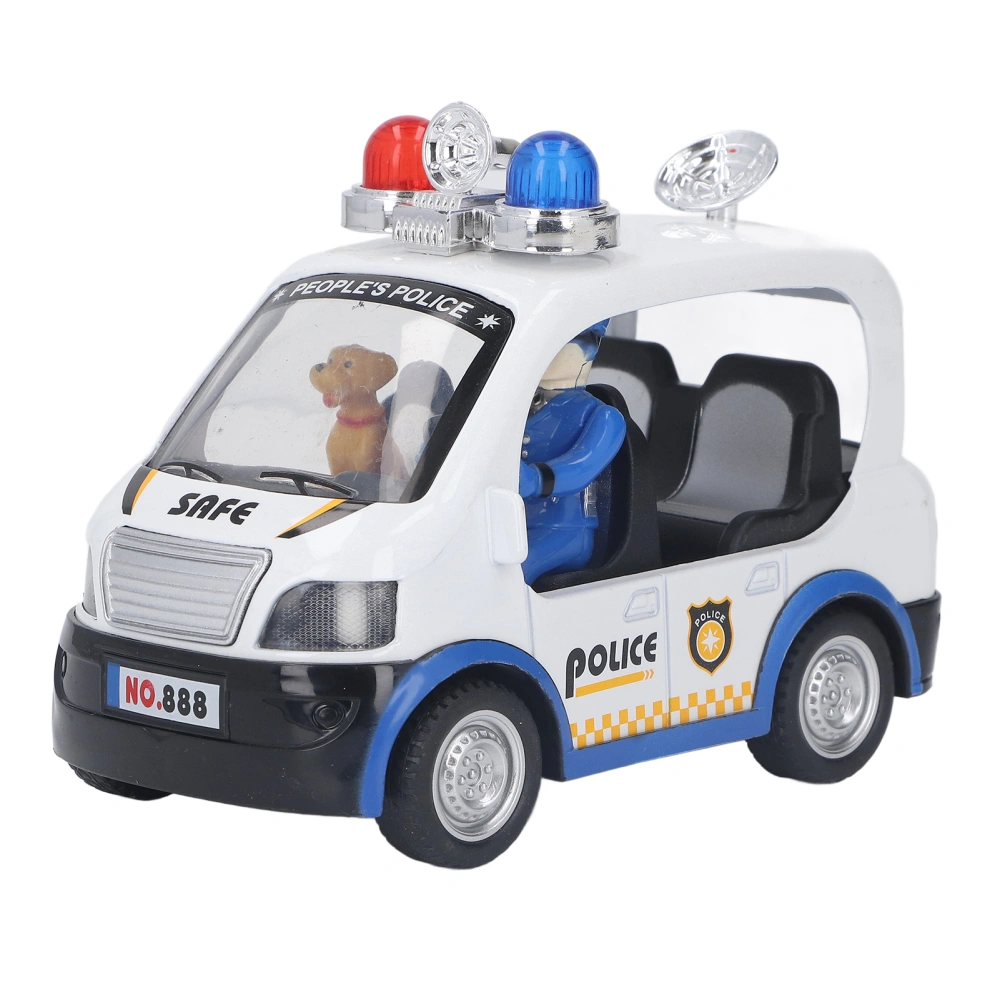 Patrol Cars Model Toy Lighting Sound Effects Alloy Cruiser Vehicle Toy for Kids Toddlers Boys