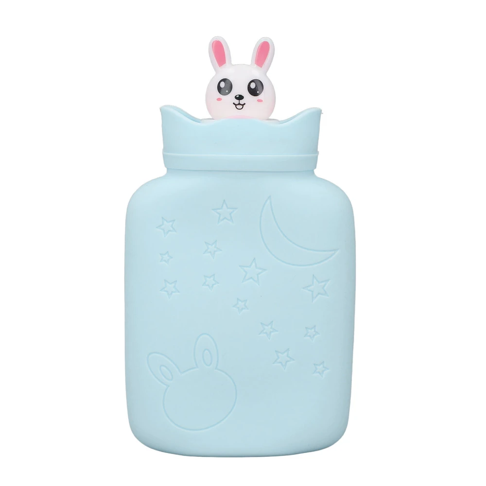 Hot Water Bag Silicone Safe Cute Design Microwave Heating Portable Hot Water Bottle