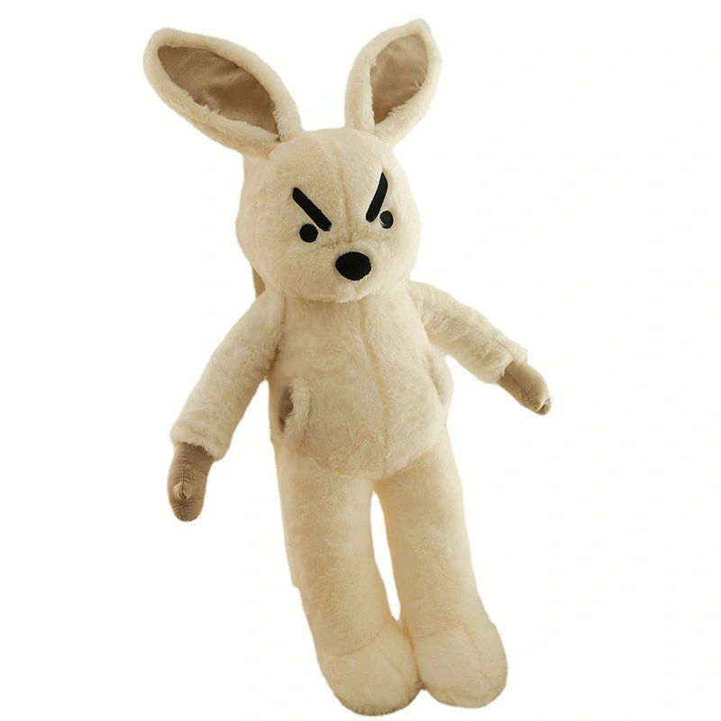 Plush Toy Soft Cute Mad Rabbit Large Hugging Stuffed Animal Toy Gift for Friends 70cm