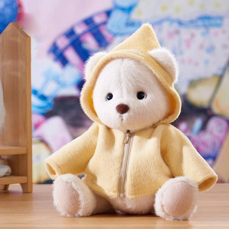 Stuffed Animal Clothes Adorable Fashionable Soft Plush Cartoon Doll Clothes for Bears Type 4