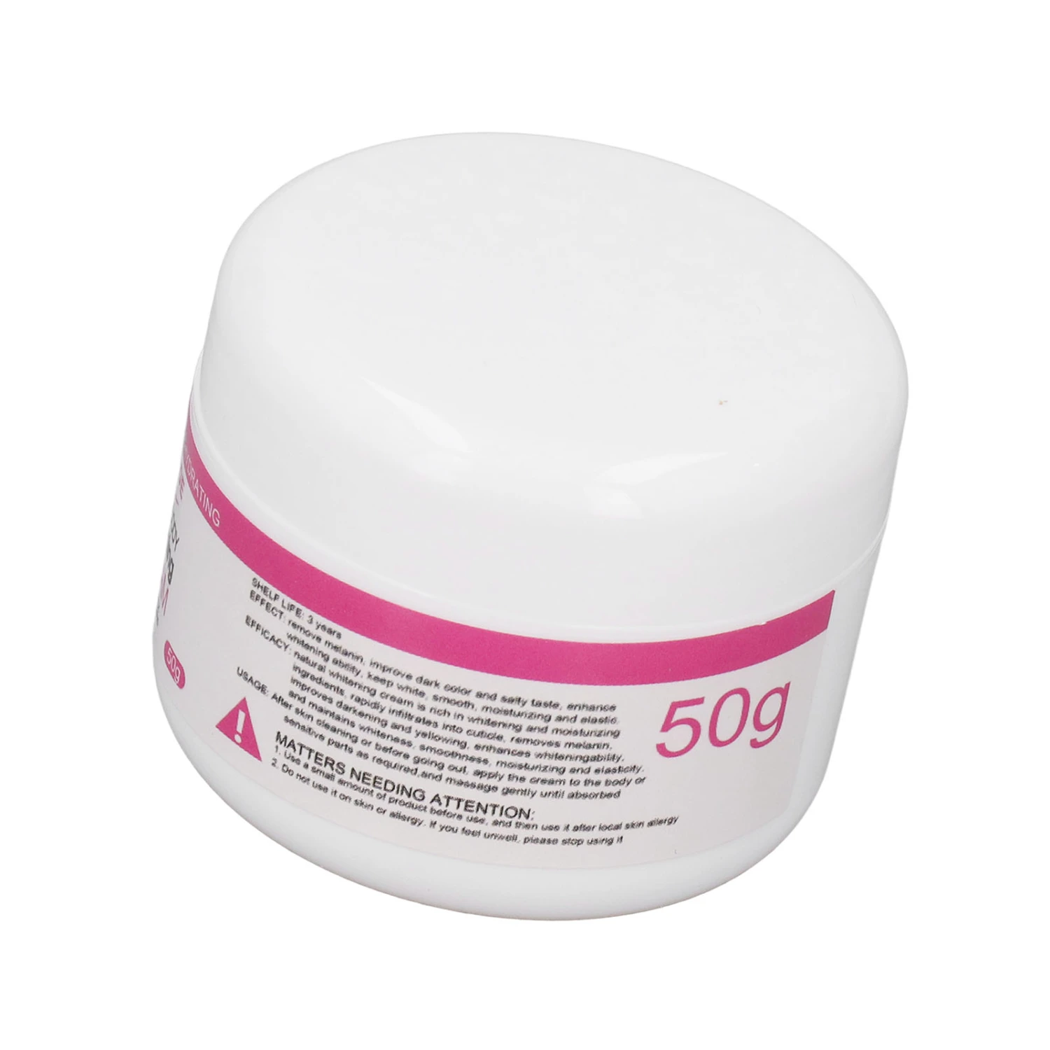 Dark Spot Corrector Cream Whitening Moisturizing Portable Face Body Skin Care Cream 1.8 Oz for Underarms Knees