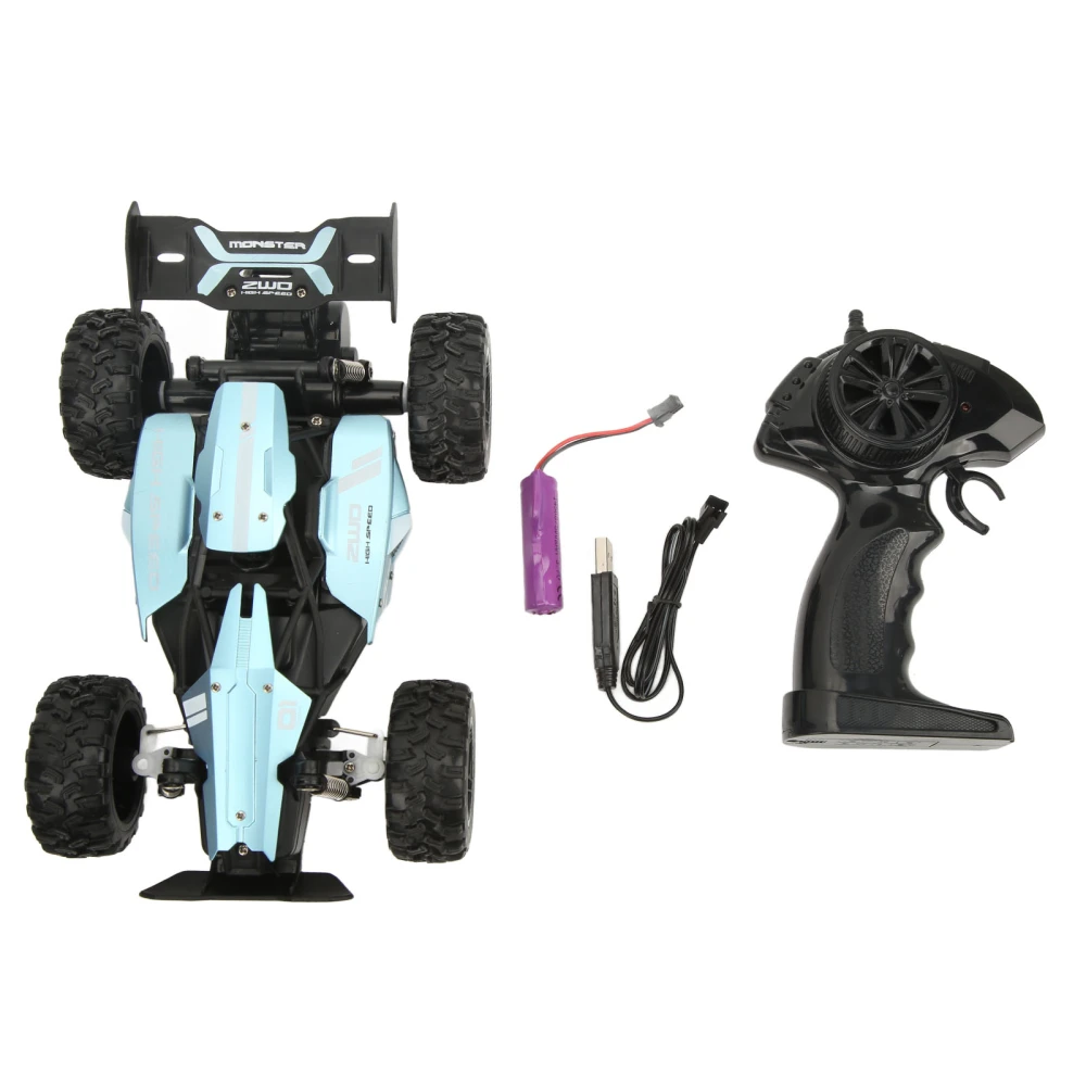 RC Off Road Vehicle 1:18 2.4G High Speed Strong Power Remote Control Truck for Muddy Roads Outdoor Gifts Toys