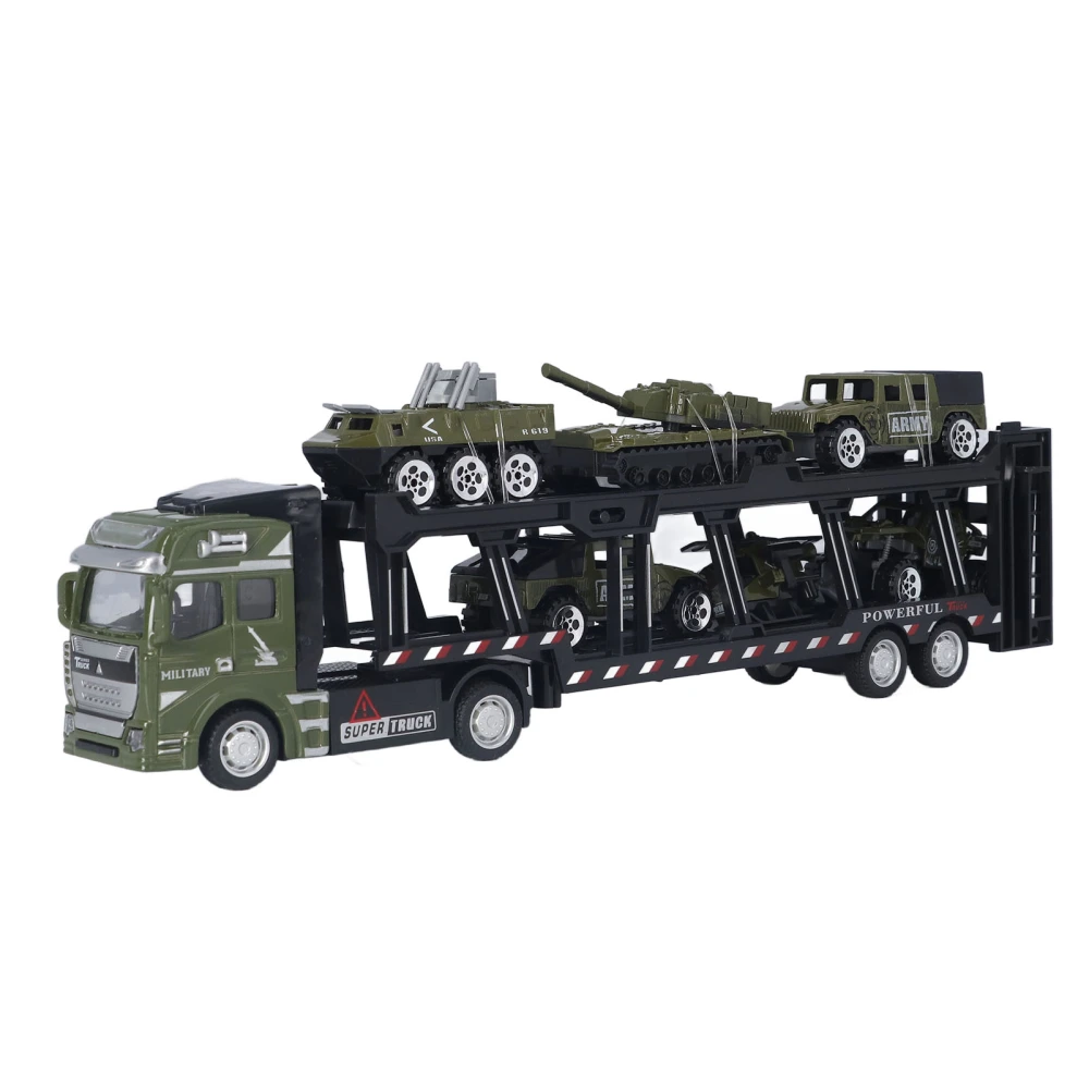 Diecast Military Vehicles Simulation Design Vivid Exquisite Alloy Material Military Toys Gifts for Boys