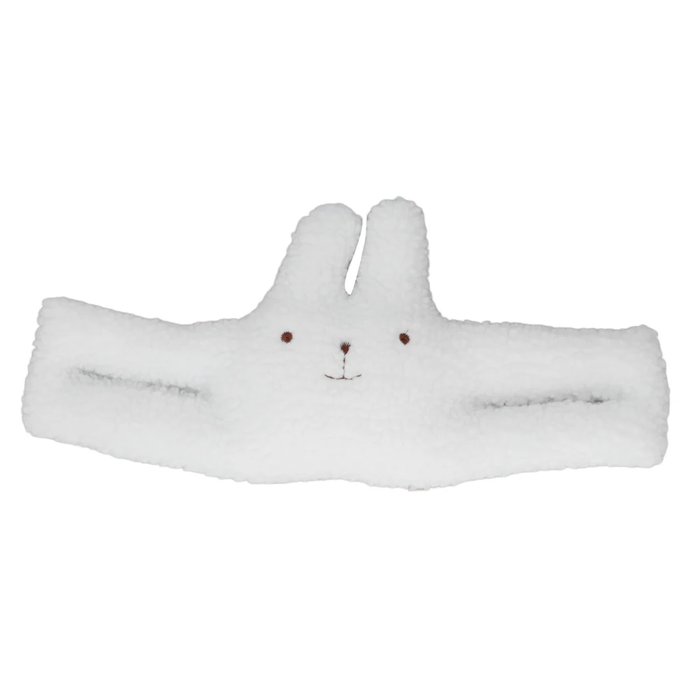 Cute Door Stopper Small Portable Nordic Style Cartoon Stuffed Animal Shape Decorative Door Stops White Bunny