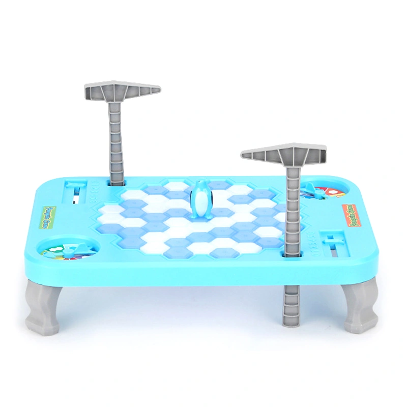 Ice Breaker Table Toy Large Puzzle Knock Block Trap Table Game Toy for Preschool Kids Type A