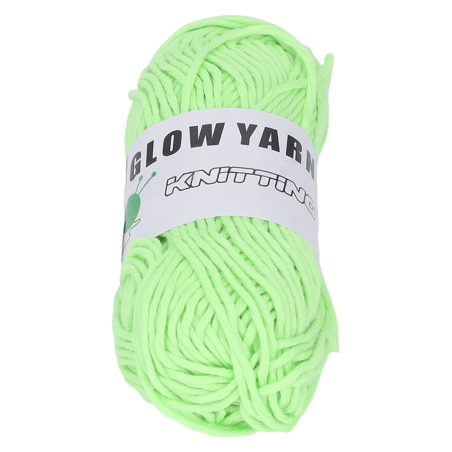 164ft Luminous Chunky Yarn DIY Polyester Weave Glow Luminous Knitted Yarn for Carpet Sweater Hat Color 2