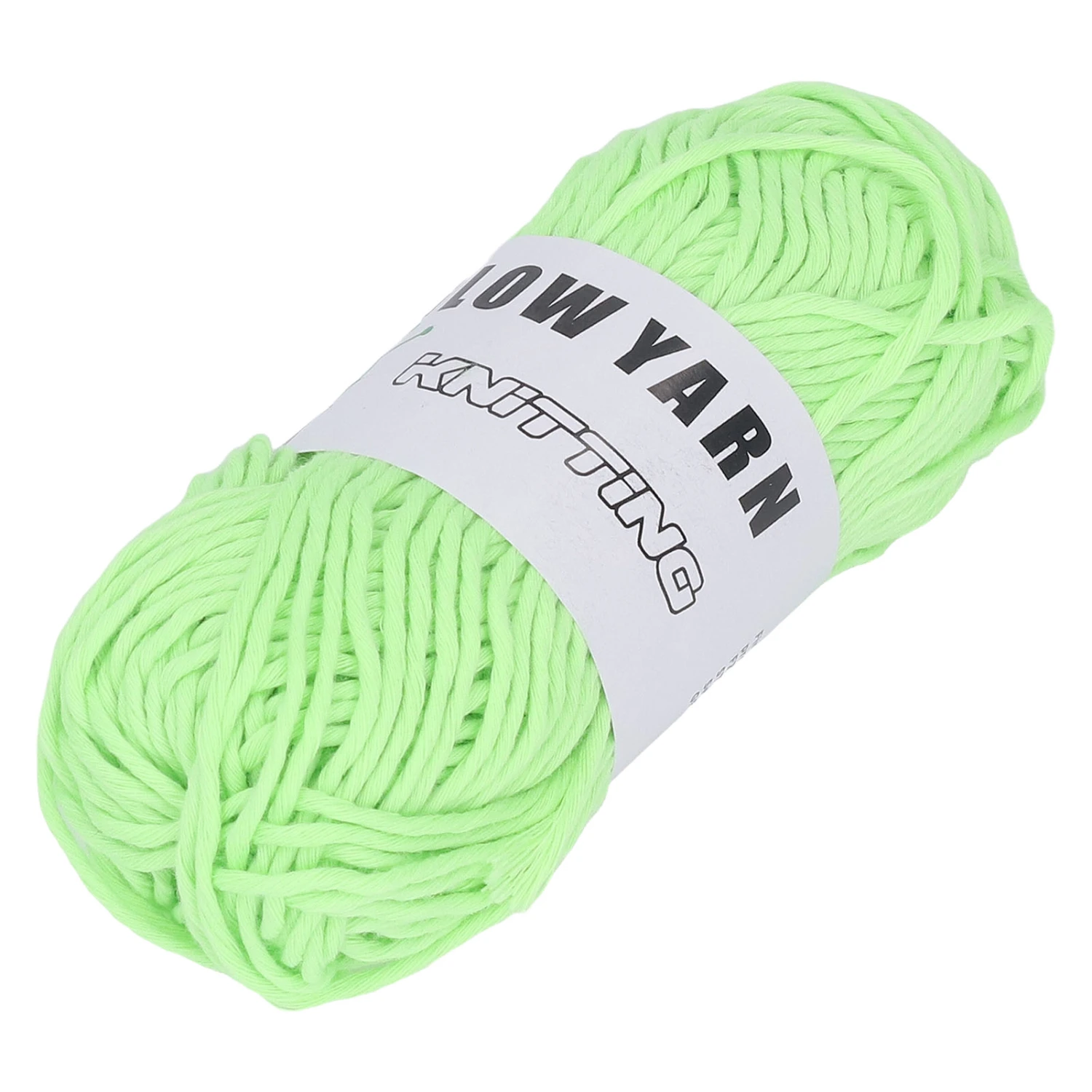 164ft Luminous Chunky Yarn DIY Polyester Weave Glow Luminous Knitted Yarn for Carpet Sweater Hat Color 2