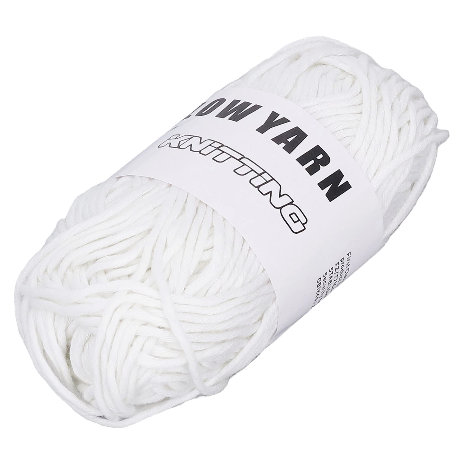 164ft Luminous Chunky Yarn DIY Polyester Weave Glow Luminous Knitted Yarn for Carpet Sweater Hat Color 1