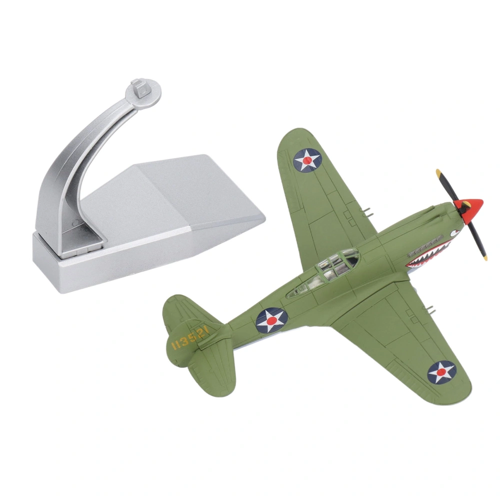 1:72 Scale Fighter Plane Model Metal Alloy Fighter Aircraft Model for Office Collection