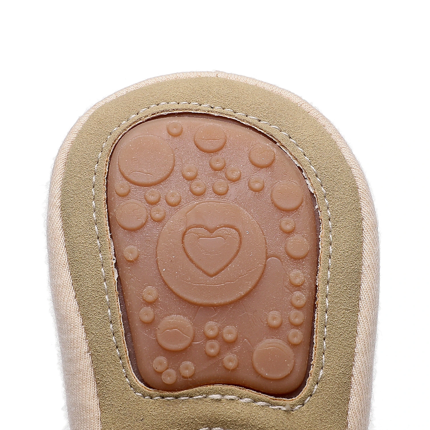 Cartoon Baby Walking Shoes Cute Prevent Slip Bottom Baby Prewalker for Spring Autumn Hard Bottom Rabbit Inner Length 11cm/4.3in (0‑6)
