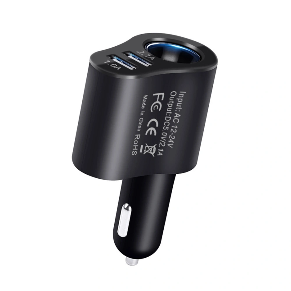 Dual USB Car Charger 3.1A Universal Car Cigarette Lighter Adapter