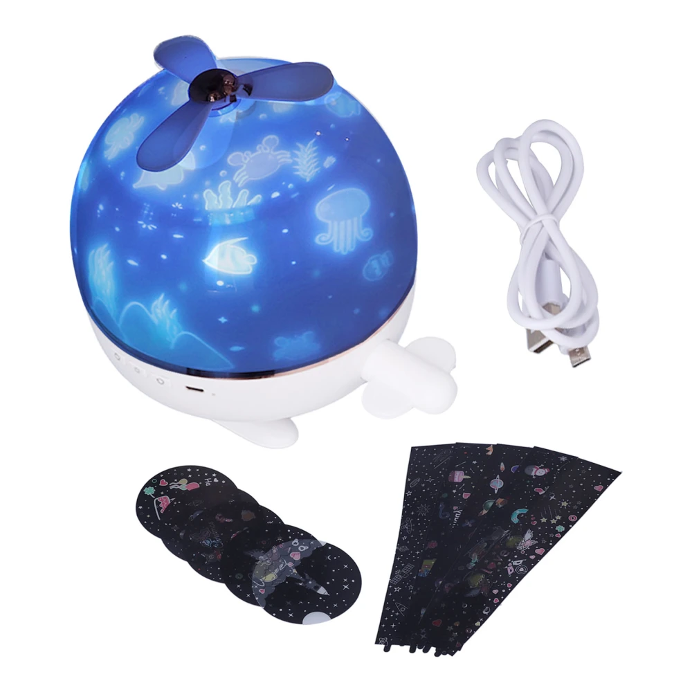 LED Star Sky Projection Lamp USB Powered Infrared Remote Control Night Light for Home Party