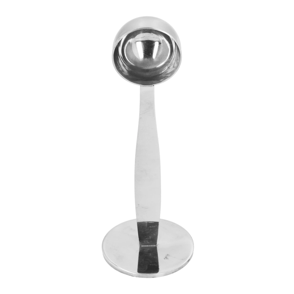 Stainless Steel Coffee Tamper Spoon Coffee Bean Scoop Double End 2 in 1 Coffee Powder Spoon