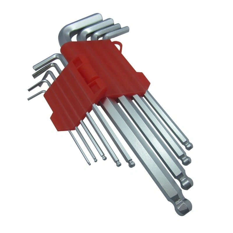 Hexagonal Wrench 9-piece Set Hexagonal Rod