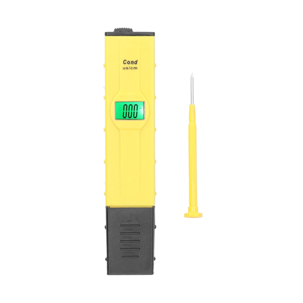 EC Test Pen LCD Display Hydroponic Analyzer with Automatic Temperature Compensation Function