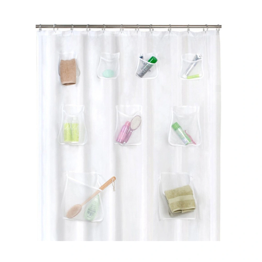 Shower Curtain Liners Waterproof Shower Curtain Clear Door Curtain for Bathroom Shower