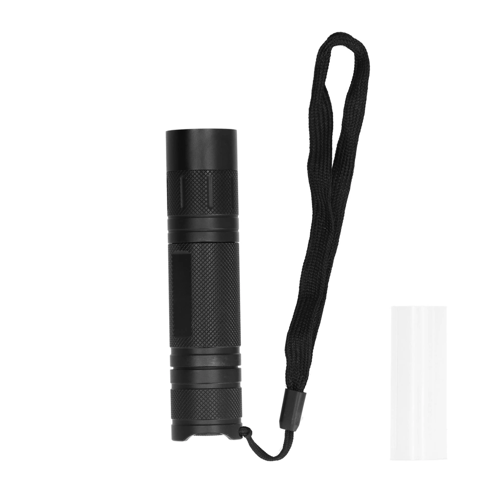 IR Flashlight Zoomable IPX54 Waterproof Anti Reverse Connection Comfortable Grip Led Flashlight for Hunting Home940NM