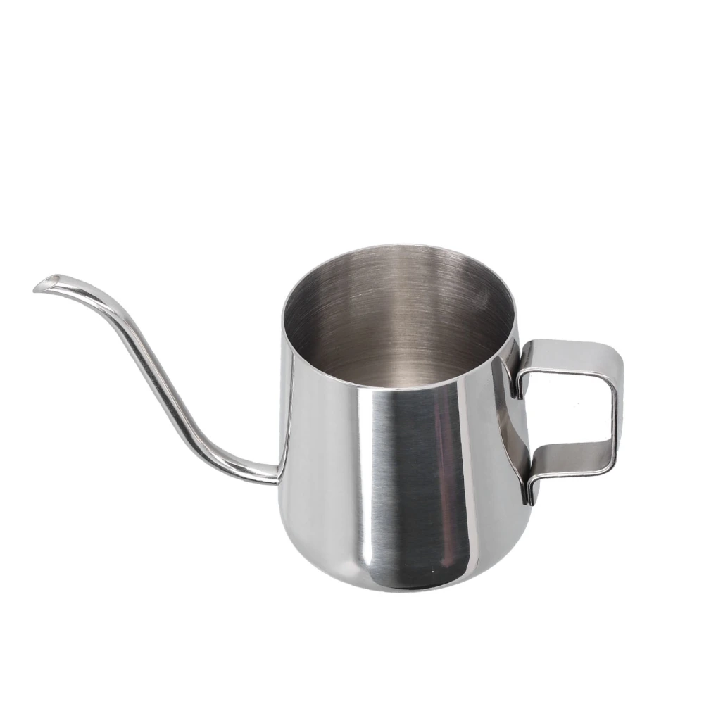 350ml Stainless Steel Hanging Ear Coffee Pot Gooseneck Spout Coffee Tea Pot for Indoor Outdoor