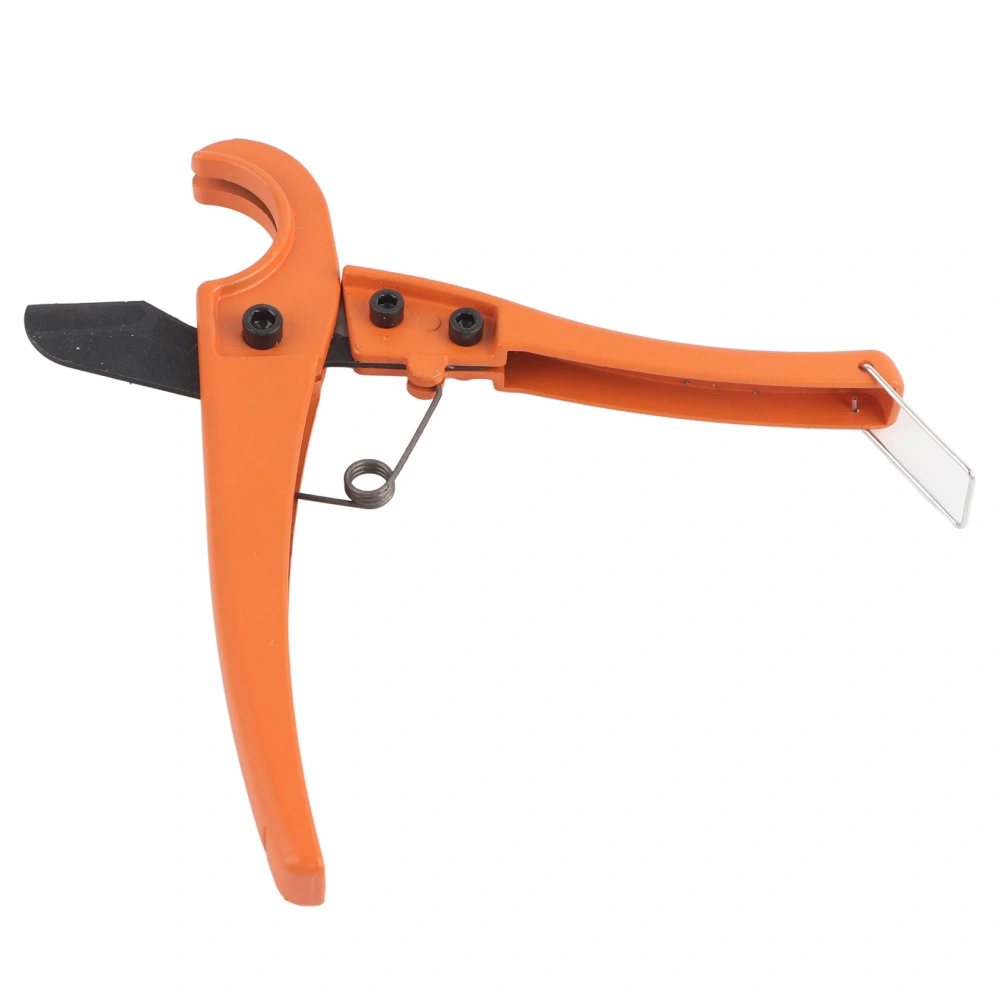 Pipe Cutter Manganese Steel Blades Screw Fixed Ergonomically Designed Handle Cutting Tools